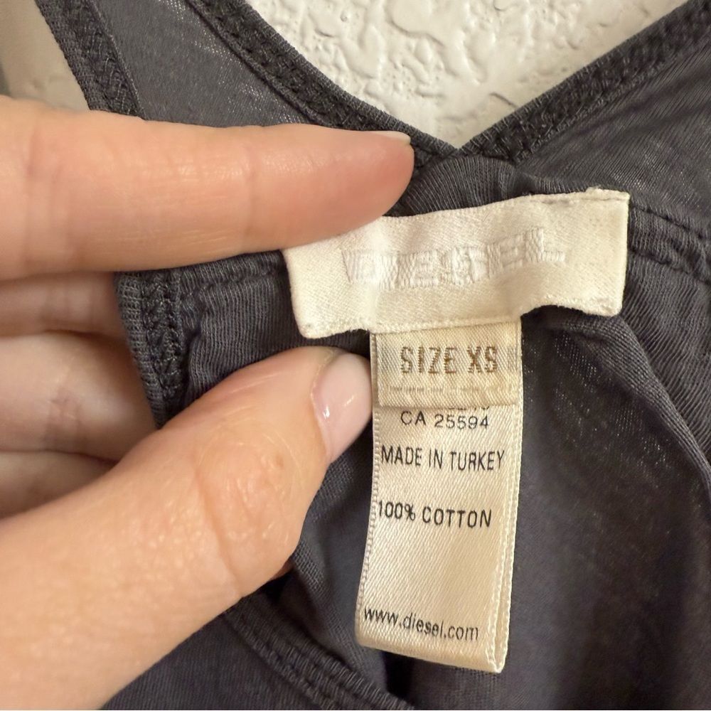 Diesel Racerback Tank Size XS - Picture 3 of 4